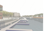 Simulatie1 van portus Ganda